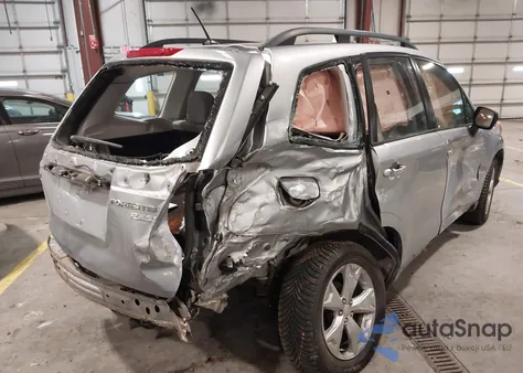 2015 Subaru Forester 2.5I из США, поврежденный, VIN JF2SJABC0FH492978